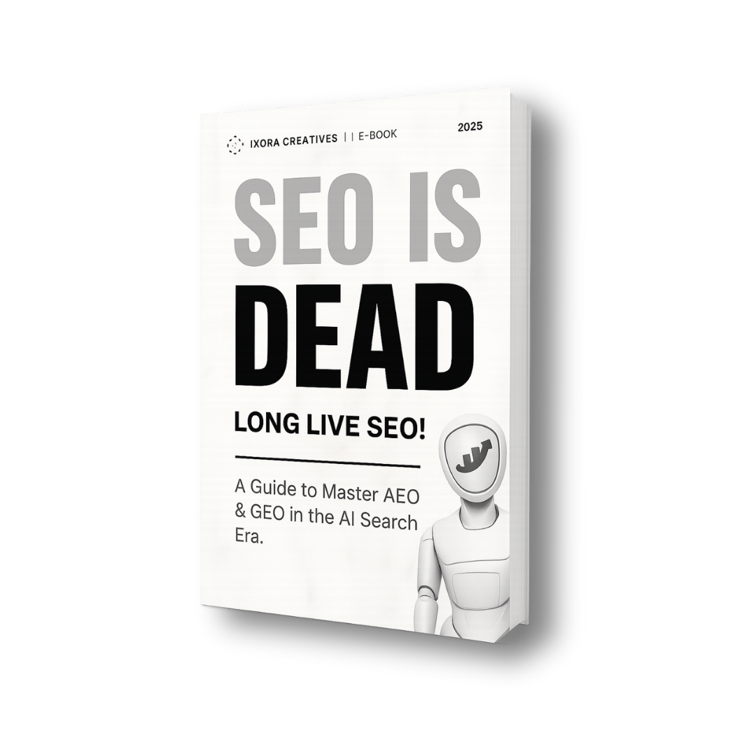 SEO Is Dead Long Live SEO ebook cover